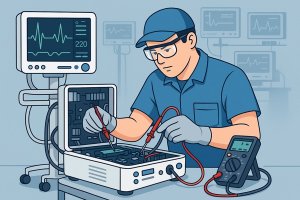 Ремонт мониторинговых систем медицинского оборудования: особенности, принципы и стандарты обслуживания