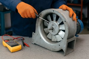 Ремонт промышленного вентилятора: диагностика, технологии и особенности обслуживания